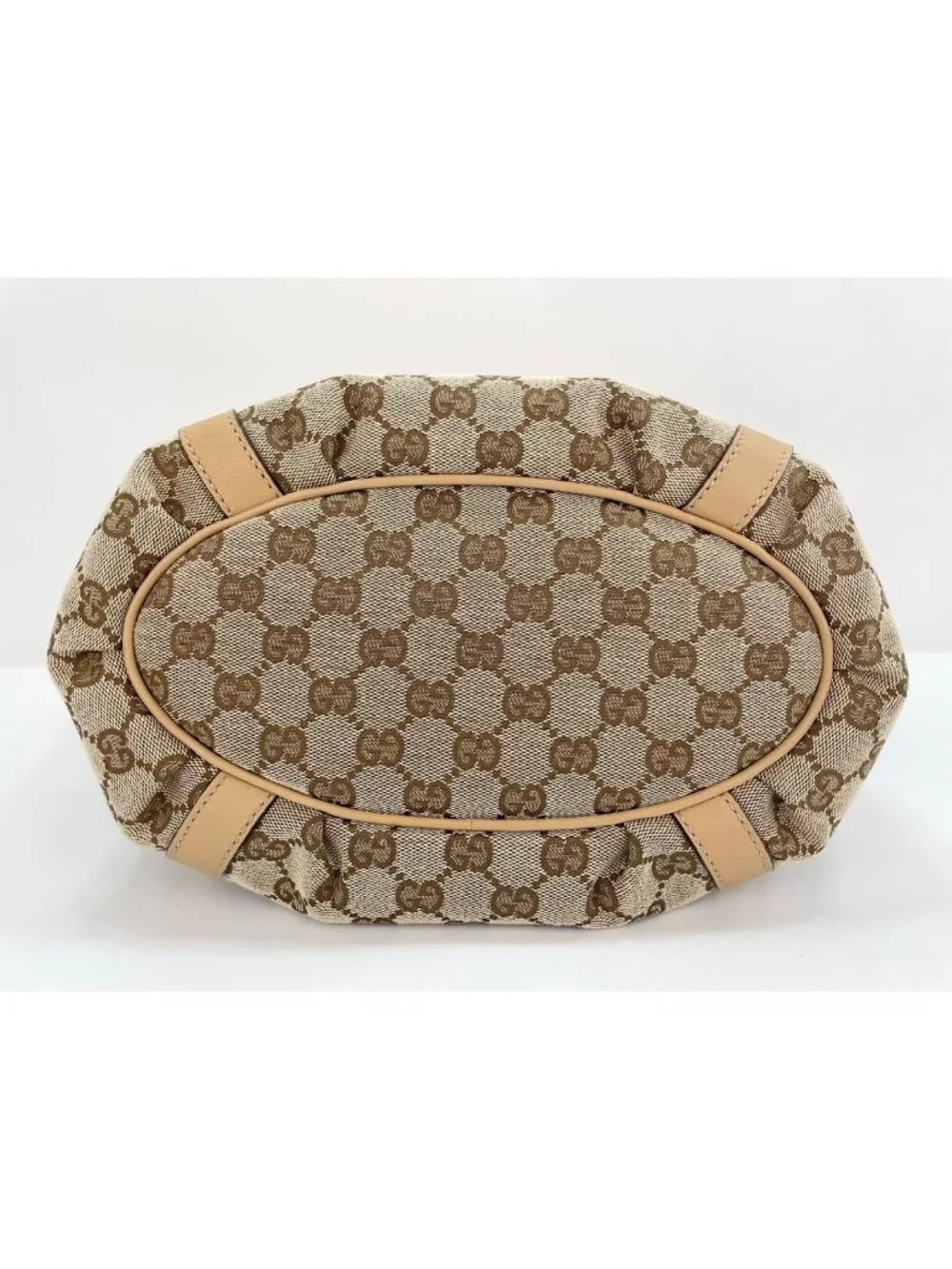 Gucci Tote Bag Abbey Beige